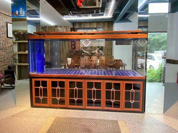 海鮮池魚(yú)缸 定制