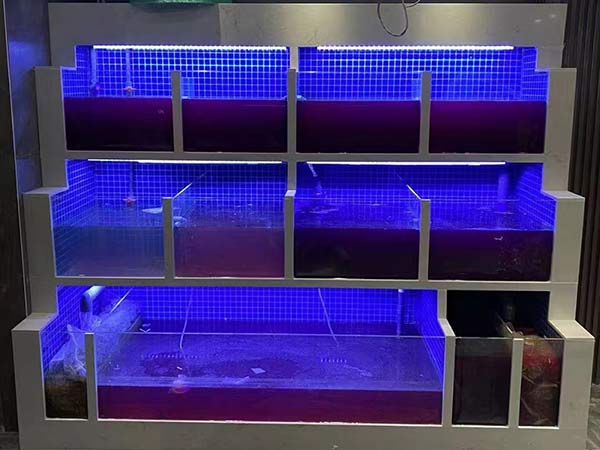 海鮮池魚(yú)缸 定制