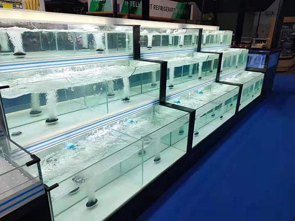海鮮池魚(yú)缸 定制