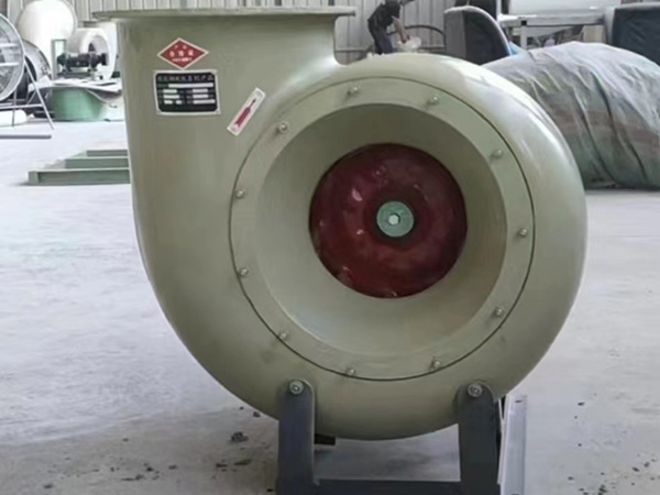 廢氣處理塔工程 廢氣塔 電機(jī)組