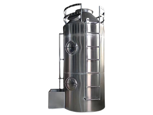 廢氣處理塔工程 廢氣塔 電機(jī)組