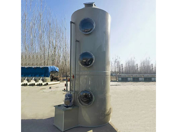 廢氣處理塔工程 廢氣塔 電機(jī)組